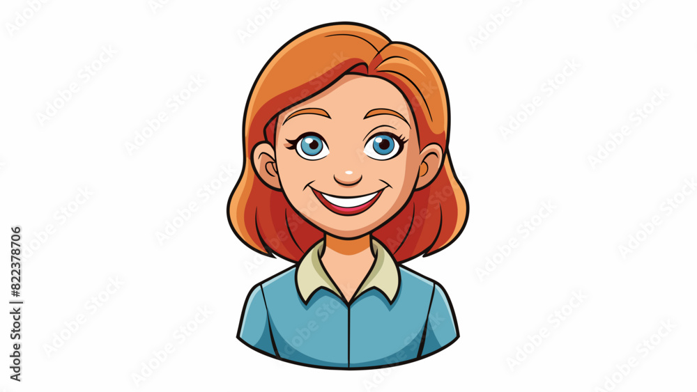 Poster she had a warm welcoming smile that instantly put anyone at ease and her kind voice had a hint of a 