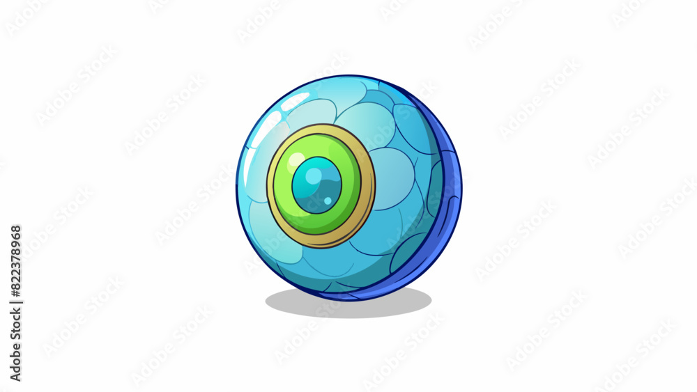 Poster The eye is a mesmerizing mysterious orb with a mesmerizing glow. It is capable of conveying a wide range of emotions from joy and excitement to. Cartoon Vector