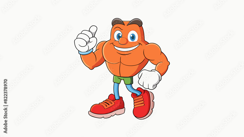 Poster the fifth foot is athletic and strong with defined muscles and a high arch. the toes are perfectly a