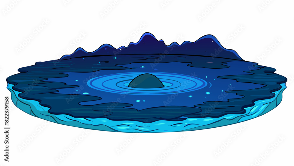 Poster the midnight ocean this name conjures up images of a vast dark body of water. it has a tranquil yet 