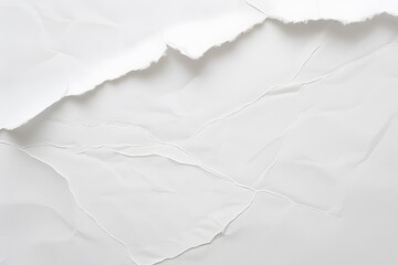 White Paper Texture Background with Grain and Noise
