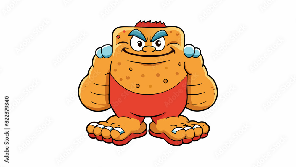 Poster the third foot is large and muscular with thick calluses on the bottom from years of walking foot. t