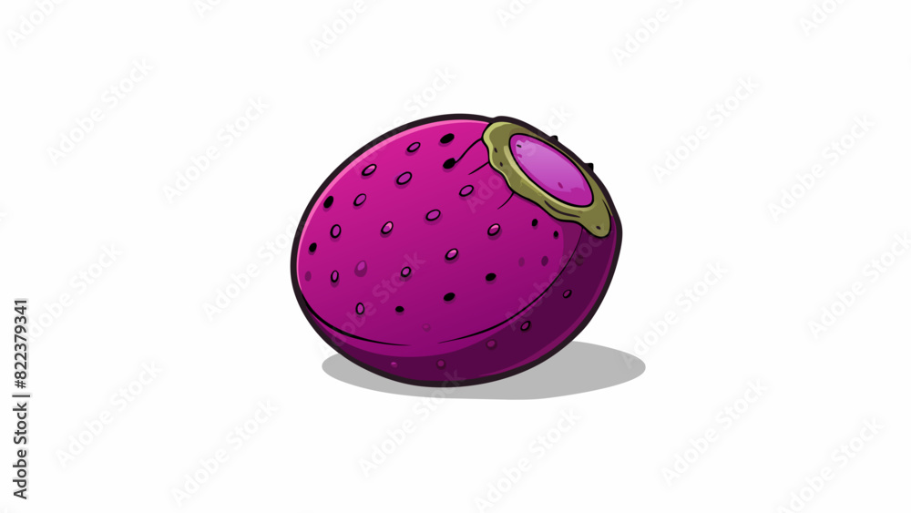 Poster the third fruit is small and round with a deep purple skin that is slightly rough to the touch. when