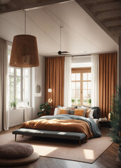 interior of a hotel room