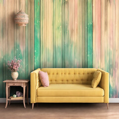 Shabby chic dreamy mist pastel junk journals dollhouse decorated wood walltapestry small petite patterns wallpaper patterns to print out swirling magical fairytale abstract art style