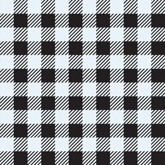 Buffalo Plaid Seamless Pattern Classic buffalo styles plaid design