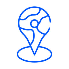 Earth Point Linear Color