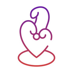 Love Point Gradient Linear