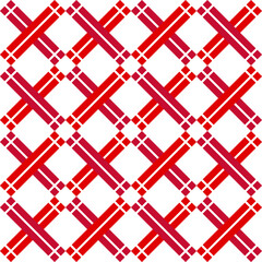 denmark flag pattern. plaid background. vector illustration