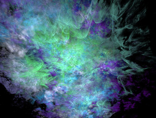 Imaginatory fractal abstract background Image