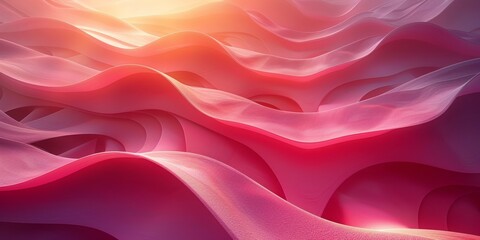 Obraz premium A detailed view of a vibrant pink and purple background, showing the intricate patterns and textures of the colors