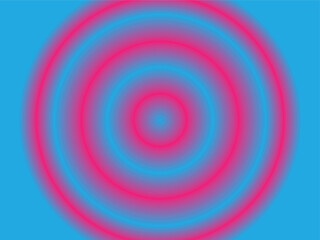 Pick and sky blue full color combination gradient background design. Pick and sky blue color combination radial background design.