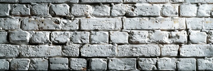 Fototapeta premium A sturdy wall constructed from red bricks