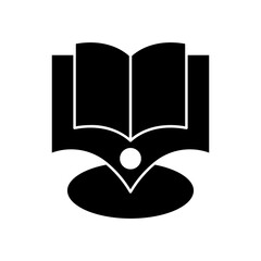 Book Point Glyph