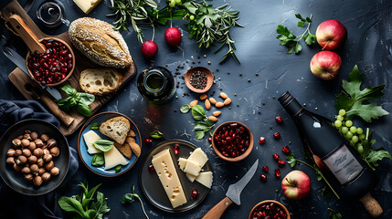 Gourmet Food Artistry: A Culinary Symphony