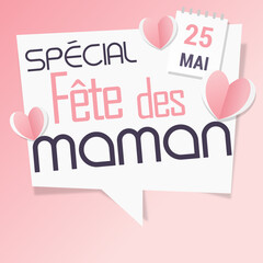 Joyeuse Fête des mères ! - bonne fête maman ! - Fête des mères ! 25 mai