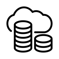 database line icon