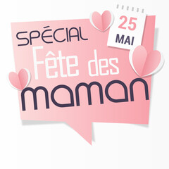 Joyeuse Fête des mères ! - bonne fête maman ! - Fête des mères ! 25 mai