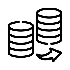 transfer line icon