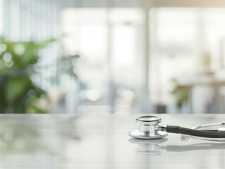 Professional close-up essay on the impact of healthcare accessibility on society Features a softly blurred background and copy space, ideal for educational and informative content on healthcare access