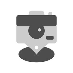 Camera Point Dual Tone Classic