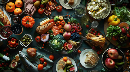 Gourmet Food Artistry: A Culinary Symphony