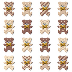 animal, art, bear, cartoon, childhood, clip art, collection, colorful, cotton, craft, cute, decor, decoration, design, ear, element, eye, fabric, face, fancywork, fauna, fix, fun, funny, head, illustr