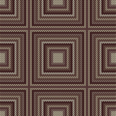 Fototapeta premium Knitted background pattern wallpaper knitting decorative