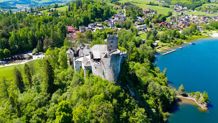 Niedzica Castle, in Poland.