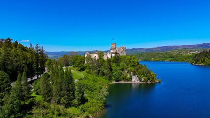 Niedzica Castle, in Poland.