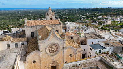 Ostuni, in Puglia, Italy.