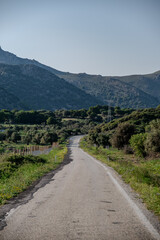 road to the mountain