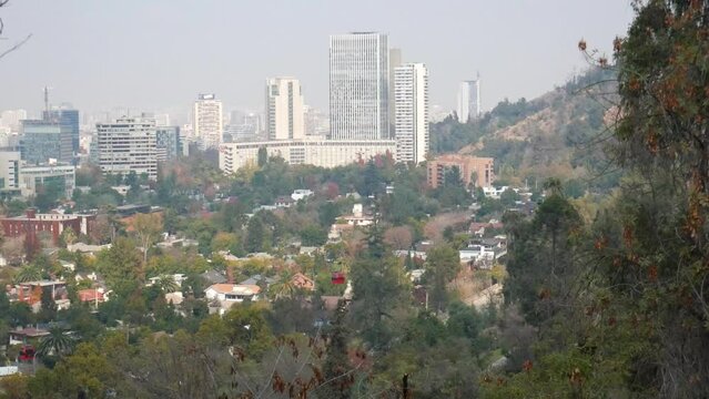 Telef&eacute;rico parque metropolitano