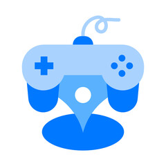 Game Point Blue Flat