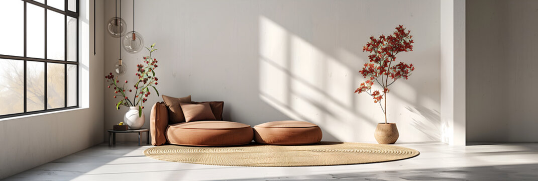 Int&eacute;rieur zen et lumineux