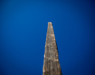 board going to the sky