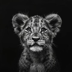 Obraz premium lion