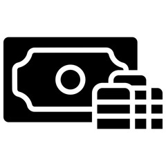 money solid icon
