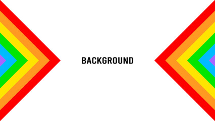 Happy pride month. Abstract rainbow design. Love is love, rainbow flag, lgbt pride. June 2024. Background template. Human rights and tolerance