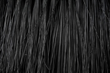 black abstract background, brush lines background. black textur