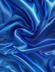 Fototapeta premium Bright blue business background