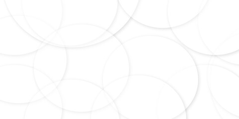 Abstract. Circle white background ,light and shadow. copy space .Vector. abstract wavy line. vector seamless pattern. White Circles. 3D wallpaper. Vector. Halftone seamless background.