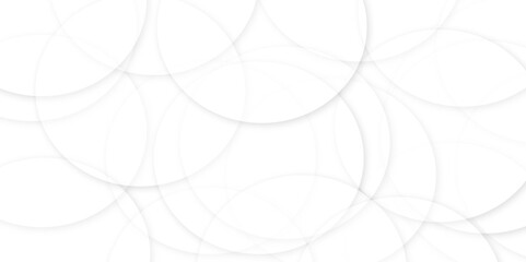 Abstract. Circle white background ,light and shadow. copy space .Vector. abstract wavy line. vector seamless pattern. White Circles. 3D wallpaper. Vector. Halftone seamless background.