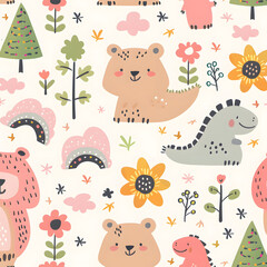 Cute Patterns for Kids