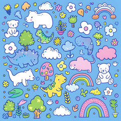 Cute Patterns for Kids