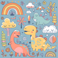 Cute Patterns for Kids