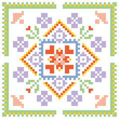 seamless pattern with stars