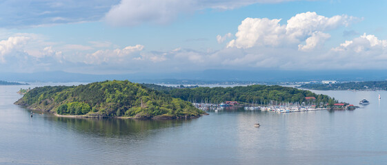 Obraz premium Hovedoya Island