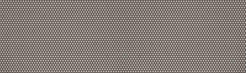 Full screen background image with small metal balls.