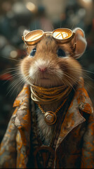 Steampunk Hamster